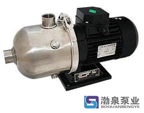 CHL、CHLK輕型不銹鋼多級離心泵