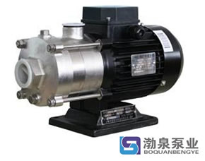 CHLF、CHLF（T）輕型段式多級離心泵
