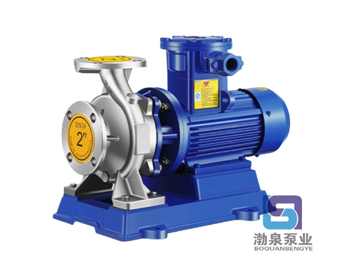 ISWH25-160A|臥式化工離心泵
